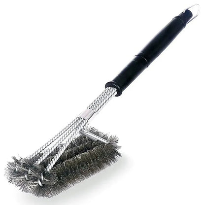 GLANYOMI KT564 Stainless Steel BBQ Grill Brush and Scraper