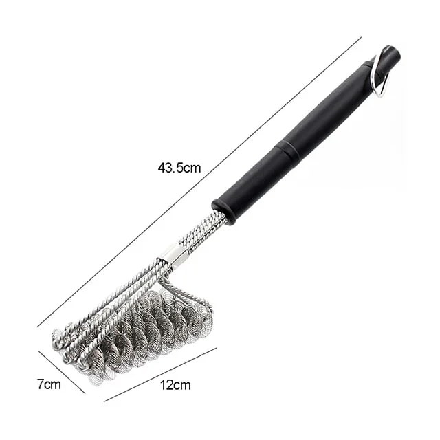 GLANYOMI KT564 Stainless Steel BBQ Grill Brush and Scraper