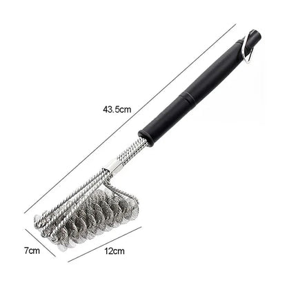 GLANYOMI KT564 Stainless Steel BBQ Grill Brush and Scraper