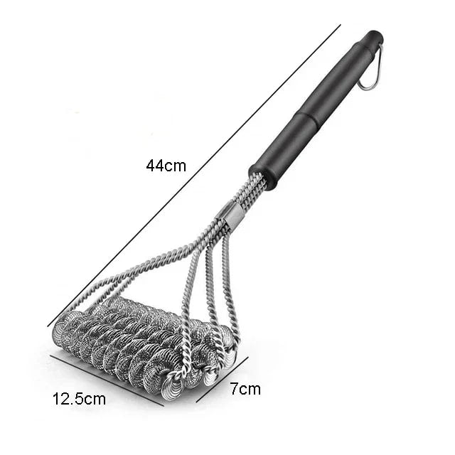 GLANYOMI KT564 Stainless Steel BBQ Grill Brush and Scraper