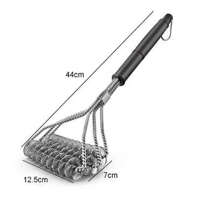 GLANYOMI KT564 Stainless Steel BBQ Grill Brush and Scraper