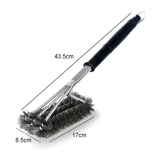 GLANYOMI KT564 Stainless Steel BBQ Grill Brush and Scraper