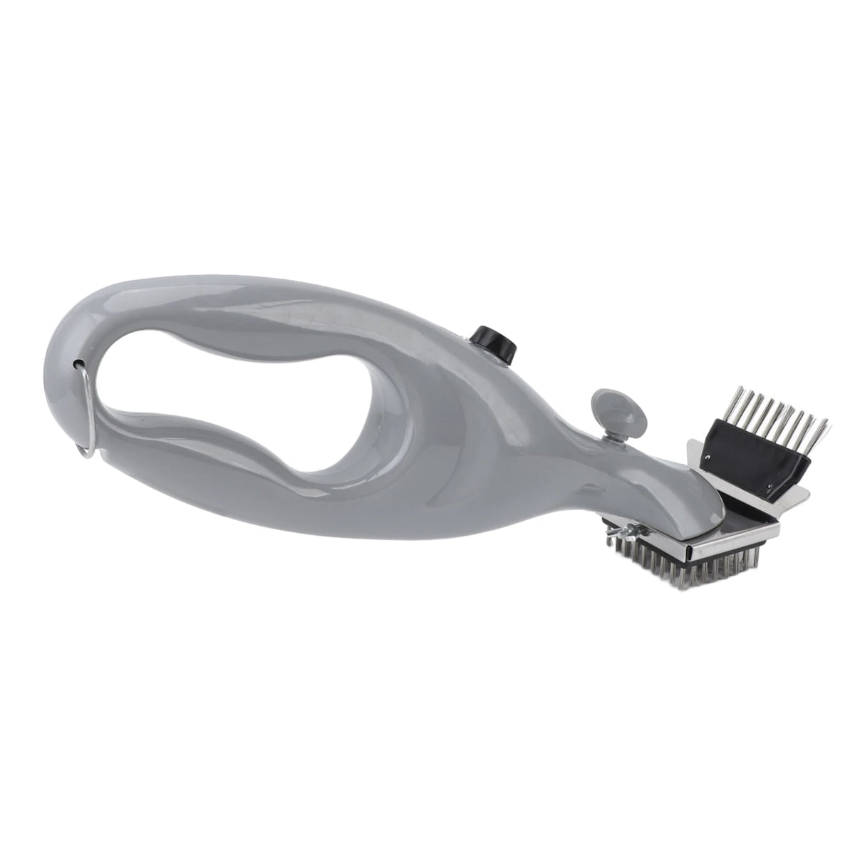 Stainless Steel BBQ Grill Steam Cleaning Brush for Steel and Cast Iron