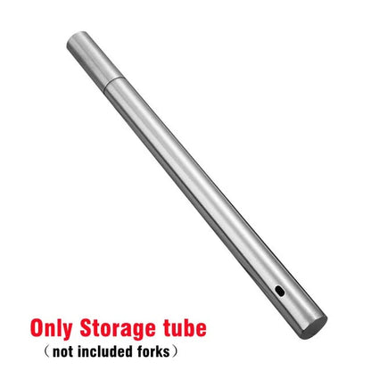 Stainless Steel BBQ Skewers, 350mm Flat Barbecue Sticks, 10/15/20 Pack