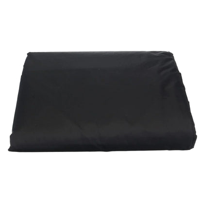 bbqdeals BBQ Cover 54 x 76 x 69cm Black 210D Waterproof Fabric for Weber
